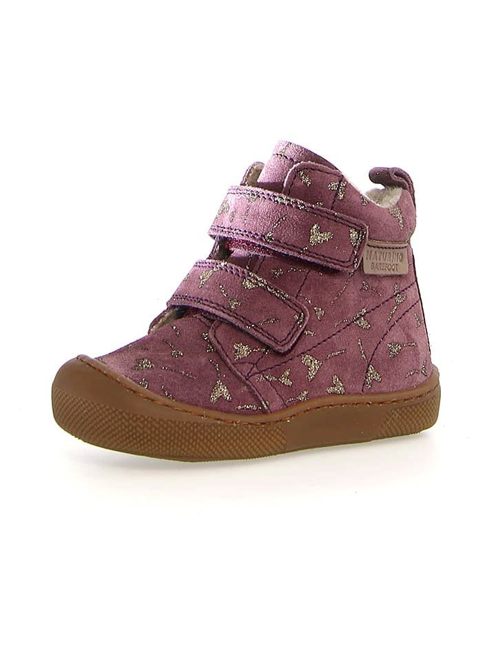 Naturino Skórzane botki zimowe 