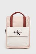 Plecaki szkolne i tornistry - Calvin Klein Jeans plecak dziecięcy kolor różowy duży gładki - miniaturka - grafika 1