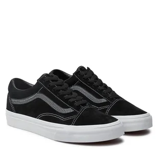 Trampki Vans Old Skool VN0A2Z42BLK1 Czarny - Trampki damskie - miniaturka - grafika 1