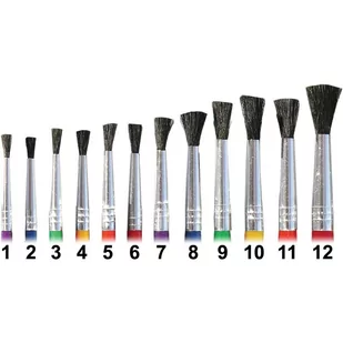 Hasta Pędzle Szkol Artist Brush 2252-12 B/c Op12szt - Przybory szkolne - miniaturka - grafika 2