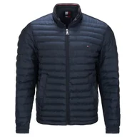 Kurtki męskie - Tommy Hilfiger kurtka męska przejściowa granatowa Core Packable Down Jacket S - miniaturka - grafika 1