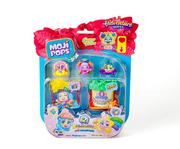 Figurki dla dzieci - MojiPops Moji Pops Adventures Two Team 4 Figurki Sparkling 2 Chatki Blister 0000044344 - miniaturka - grafika 1