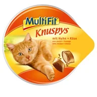 Przysmaki dla psów - MultiFit Knuspys 7 x 60 g Kurczak i ser - miniaturka - grafika 1