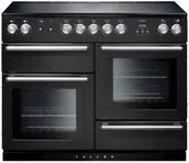 Kuchenki elektryczne - Kuchnia z płytą indukcyjną FALCON Nexus 110 Czarny charcoal chrom NEX110EICB/C-EU - miniaturka - grafika 1