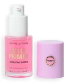 Bazy pod makijaż - Makeup Revolution Jelly Primer Nawilżająca Baza pod Makijaż 28ml - miniaturka - grafika 1