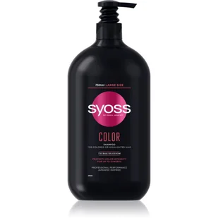 Syoss Color Shampoo szampon do włosów farbowanych i rozjaśnianych 750ml - Szampony do włosów - miniaturka - grafika 1