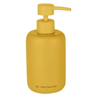 Mydelniczki i dozowniki mydła - Musztardowy dozownik do mydła z żywicy polimerowej 325 ml Tom Tailor T-Color Bath – Wenko - miniaturka - grafika 1