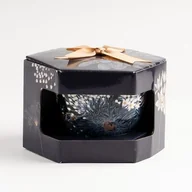 Filiżanki - Filiżanka porcelanowa ze złotym uchem motyl 440 ml - miniaturka - grafika 1