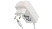 Akcesoria do alarmów - POS Power POSB12200A-WH Zasilacz adapter biały 24W 12V/2A CEE7/16 wtyk DC 2.1/5.5(+) - miniaturka - grafika 1