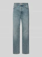 Spodnie męskie - Jeansy o kroju tapered fit z mieszanki bawełny model ‘YOKE’ - miniaturka - grafika 1