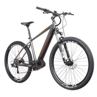Rowery elektryczne - Rower elektryczny BOTTECCHIA Evo Start M20 29 cali męski Zielony - miniaturka - grafika 1