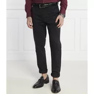 Spodnie męskie - Calvin Klein Spodnie SATIN STRETCH CHINO | Slim Fit - miniaturka - grafika 1