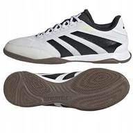Piłka nożna - Buty adidas Predator League IN JR7023 biały 42 2/3 - miniaturka - grafika 1