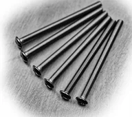 Śruby i nakrętki - M3x40 ŚRUBA KULISTA IMBUSOWA AMPULOWA NIERDZEWNA 7380 (10) - miniaturka - grafika 1