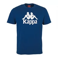 Koszulki dla chłopców - Kappa Kappa chłopięcy T-shirt Kappa Caspar niebieski 821 Navy 128 303910J - miniaturka - grafika 1