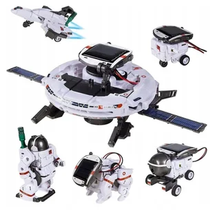 ROBOT SOLARNY 6w1 ZESTAW KONSTRUKCYJNY ZABAWKA STATEK ASTRONAUTA ZI-02-2 - Roboty dla dzieci ROBOT SOLARNY 6w1 ZESTAW KONSTRUKCYJNY ZABAWKA STATEK ASTRONAUTA ZI-02-2 - Roboty dla dzieci - miniaturka - grafika 1