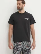 Koszulki męskie - Koszulka męska bawełniana Reebok Ri Brand Proud Gfx Ss Tee 100076383 L Czarna (1200143336489) - miniaturka - grafika 1