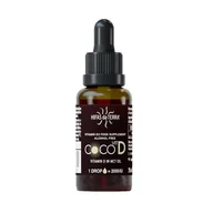 Witaminy i minerały - Hifas da Terra Coco Witamina D, 2000 j.m., 20 ml - miniaturka - grafika 1