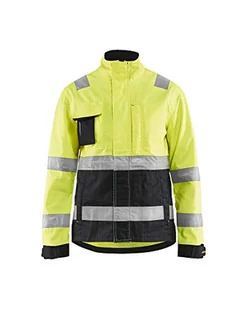 Blaklader 490318113399XS kurtka damska, High Vis żółty/czarny, rozmiar XS - Kurtki damskie - miniaturka - grafika 1