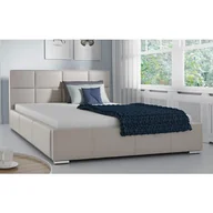 Łóżka - Łóżko tapicerowane 200x200 D2-P07 - miniaturka - grafika 1