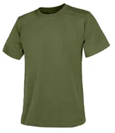 Odzież taktyczna i umundurowanie - T-Shirt Helikon-Tex cotton US green - miniaturka - grafika 1