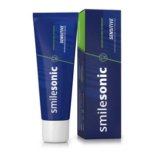 Smilesonic Pasta do zębów Smilesonic Sensitive na wrażliwe zęby i dziąsła 75 ml 5903933063027 - Pasty do zębów - miniaturka - grafika 1