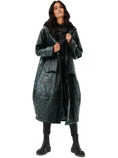 Kurtka OVERSIZE nadruk autorski - Kurtki damskie - miniaturka - grafika 1