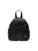 Plecaki - Liu Jo Plecak Ecs M Backpack AF2072 E0031 Czarny - miniaturka - grafika 1