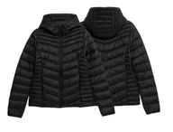 Kurtki damskie - 4F Kurtka Damska Puchowa Z Kapturem Pikowana - miniaturka - grafika 1