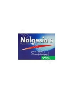 Krka NOVO MESTO NALGESIN MINI 220mg 10 szt. - Leki przeciwbólowe - miniaturka - grafika 2