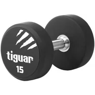 Hantle i ciężarki - tiguar tiguar Hantla TIGUAR PU Dumbbells 15 kg) - miniaturka - grafika 1