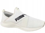 Buty sportowe damskie - Puma Softride Harmony Slip Wns 379606 02 Buty Damskie Wsuwane Wygoda Beżowe - miniaturka - grafika 1