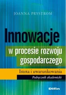 Ekonomia - Innowacje w procesie rozwoju gospodarczego Istota i uwarunkowania - miniaturka - grafika 1
