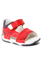 Buty dla chłopców - Geox Sandały B S.Tapuz B. B B150XB 05410 C7217 Czerwony - miniaturka - grafika 1