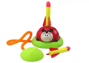 Biedronka 3w1 Zabawka Sportowa Skakanka Rzut do Celu Wyrzutnia - Zabawki zręcznościowe - miniaturka - grafika 3