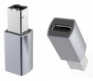 PremiumCord USB redukce USB C - USB2.0 B F/M - Adaptery i przejściówki - miniaturka - grafika 1
