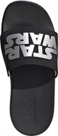 Klapki i japonki męskie - Adidas Klapki adidas Adilette Comfort Star Wars ID5237 - miniaturka - grafika 1