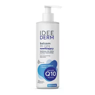 IDEE DERM Balsam do ciała nawilżający, 400ml >> 0zł za wysyłkę przy zakupach od 49 zł << - Balsamy i kremy do ciała - miniaturka - grafika 1
