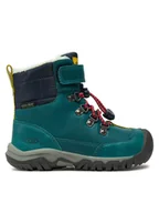 Buty dla chłopców - Keen Śniegowce Kanibou Waterproof Winter Boot 1028085 Zielony - miniaturka - grafika 1