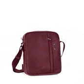 Portfele - Roncato Panama DLX portfel męski, bordowy, jeden rozmiar - miniaturka - grafika 1