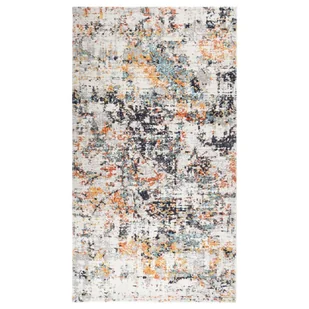 vidaXL Dywan zewnętrzny o płaskim splocie, 115x170 cm, wielokolorowy vidaXL - Dywany zewnętrzne - miniaturka - grafika 1