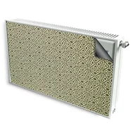 Dekoracje domu - magnes mata magnetyczna kaloryfer dekor haftowany wzór - miniaturka - grafika 1