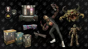 DOOM Eternal: Series Two Cosmetic Pack DLC (Switch) DIGITAL - DLC - miniaturka - grafika 1