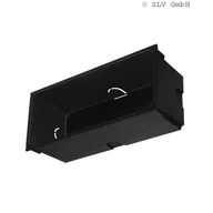 Lampy pozostałe - SLV SPOTLINE Puszka montażowa do ADI LED czarna 233639 - miniaturka - grafika 1