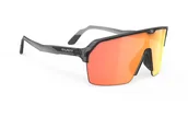 Okulary sportowe - RUDY PROJECT Okulary przeciwsłoneczne SPINSHIELD AIR crystal ash multilaser orange - miniaturka - grafika 1