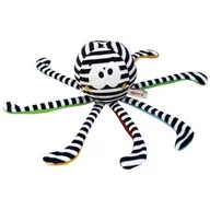 Maskotki i pluszaki - Hencz Toys Toys Ośmiornica Biało-Czarna 964 - miniaturka - grafika 1