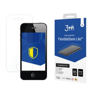 3MK Szkło hybrydowe Lite - na przód iPhone 4 / 4S - Folie ochronne do telefonów - miniaturka - grafika 5