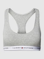 Bielizna sportowa damska - Biustonosz typu bralette z tyłem o kroju bokserki model ‘UNLINED’ - miniaturka - grafika 1