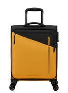 Walizki - Walizka kabinowa American Tourister Daring Dash EXP- black / yellow - miniaturka - grafika 1