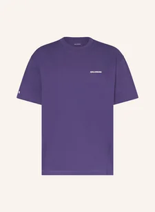 Salomon T-Shirt Logo Rx lila - SALOMON - Koszulki męskie - miniaturka - grafika 1